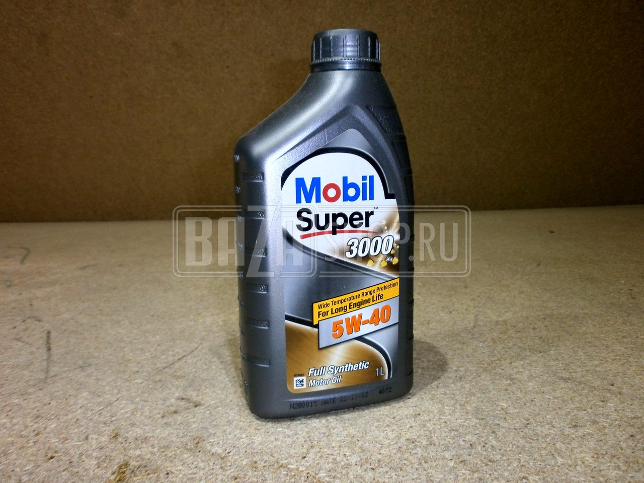 МАСЛО МОТОРНОЕ Mobil SUPER 3000x1 5w40 (1л) синтетика / МАСЛО Mobil SUPER 5w40 (1л)